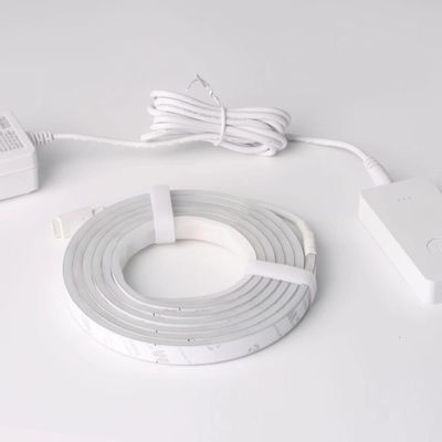 3.3ft 2m Rgb Led Neon Flexible Strip Light Extendable