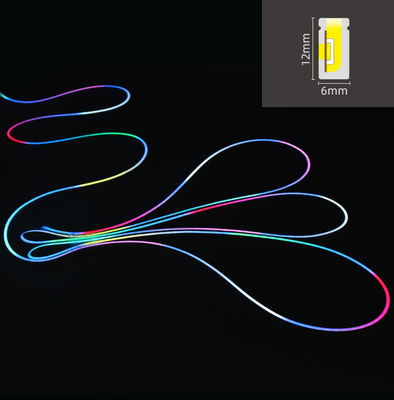 SPI COB LED Strip Light DC5V Dimmable Side Bending