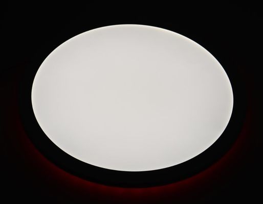 Round Smart LED Panel Light Backlit CE ROHS Certificate led smart panel