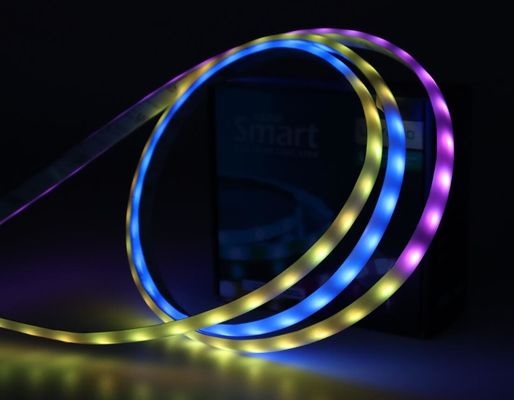1m 3ft RGB Bendable Led Strip Lights , Flexiable WiFi LED Light Strips
