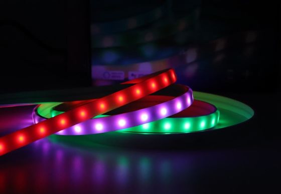 waterproof rgb led strip 5050 RGB 24 Volt LED Light Strip Color Change Remote Control 30W