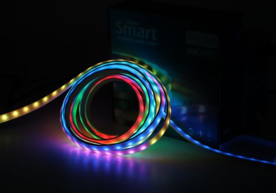 APP Wireless Intelligent Remote Strip Lights 1M/3M/4M/5M DC5V USB Back Light strip LED RGB Flexible Tape Lamp