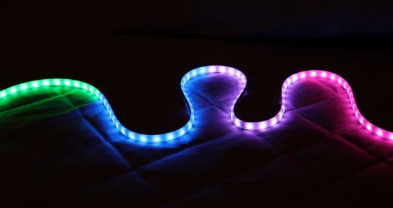 24 Volt Waterproof LED Tape Light Flexible RGB Low Voltage 5m