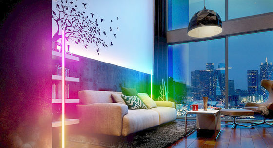 indoor led strip lights Smart Wifi RGB LED Strip Lights Blasting 2m RF Control