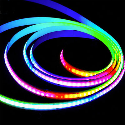 Flexible Gradient Light Strip 5m 10m 10W Extendable Full Color Light Strip
