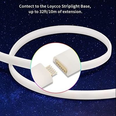 RGB Waterproof Gradient Light Strip Remote Control HighTiming RF 5m Smart LED Strip