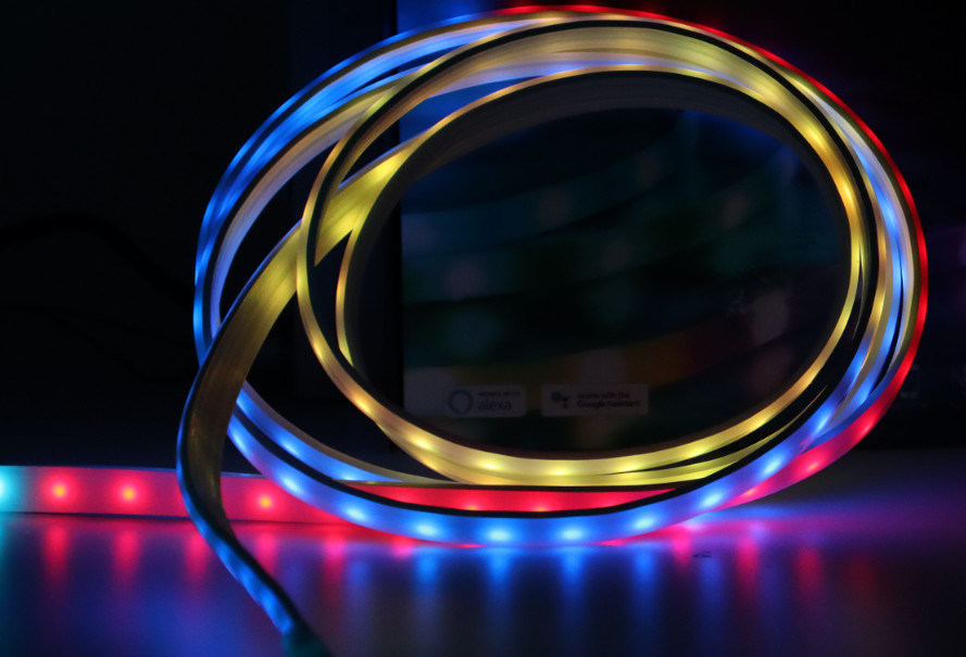 DC24V Smart Wifi LED Strip Lights Waterproof Wireless App Remote Control