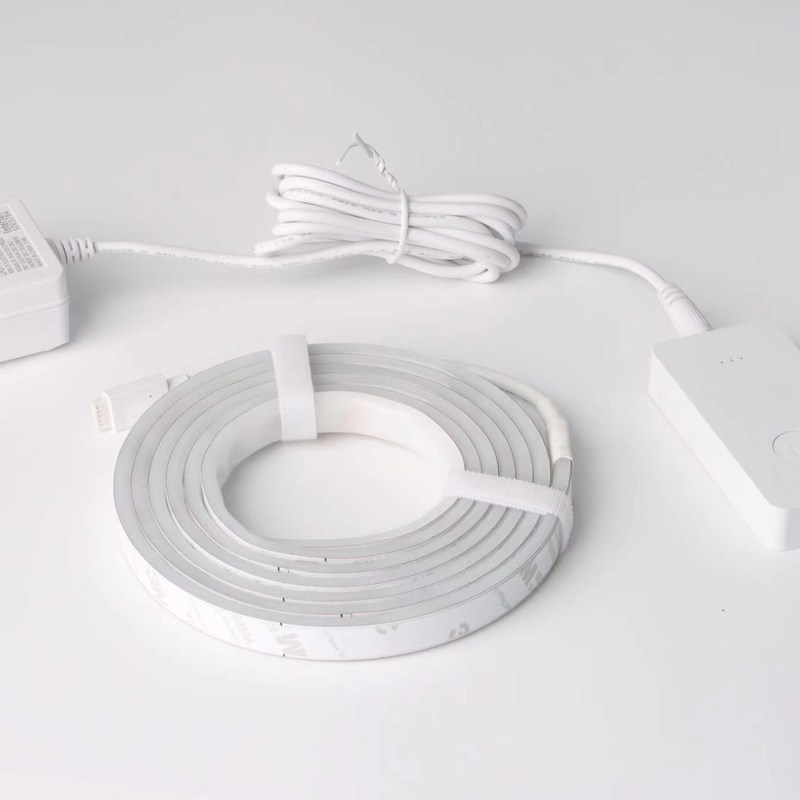 3.3ft 2m Rgb Led Neon Flexible Strip Light Extendable