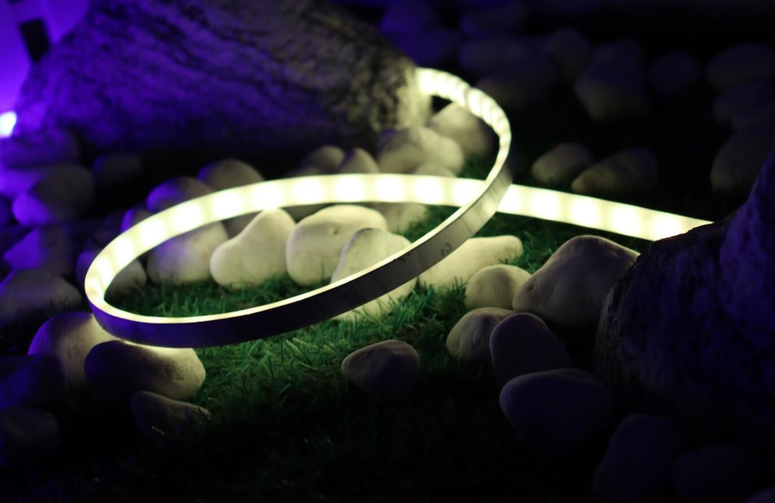 High Cri SMD LED Strip Lights Outdoor Christmas Flexible IP67 Waterproof 20W